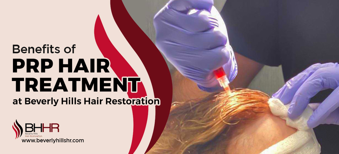 PRP hair treatment Benefits