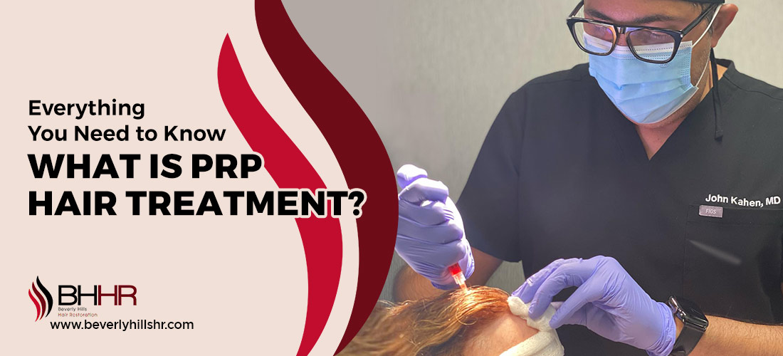 What is PRP hair treatment