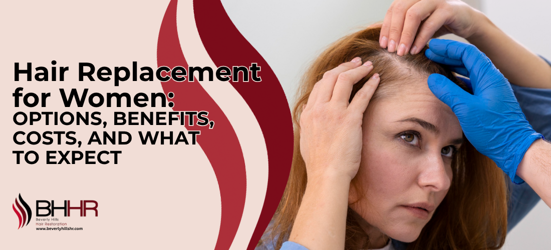 Hair Replacement for Women