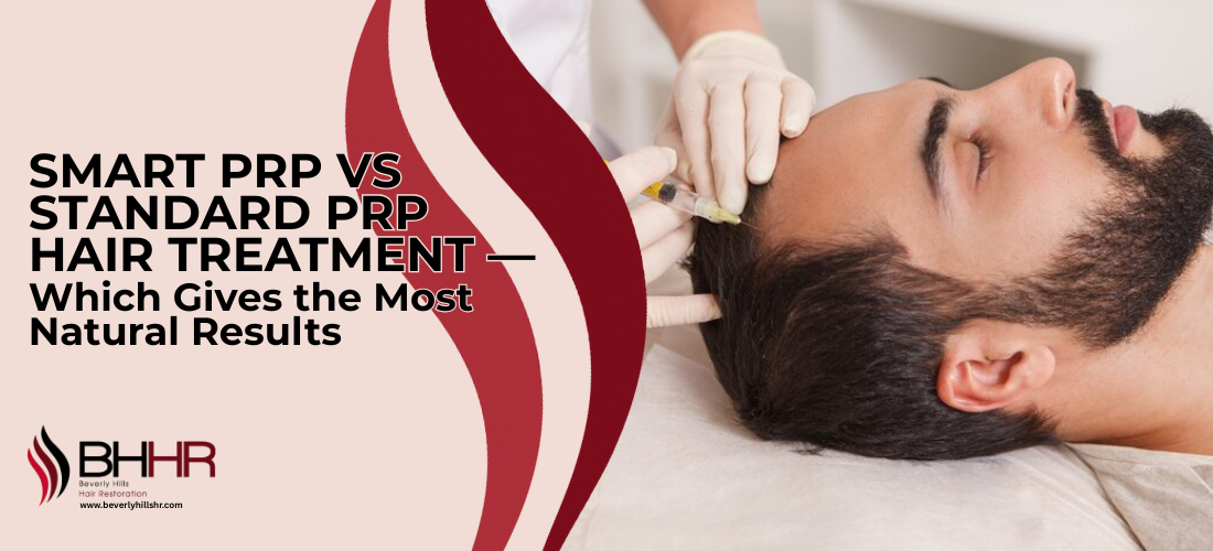 Smart PRP vs Standard PRP