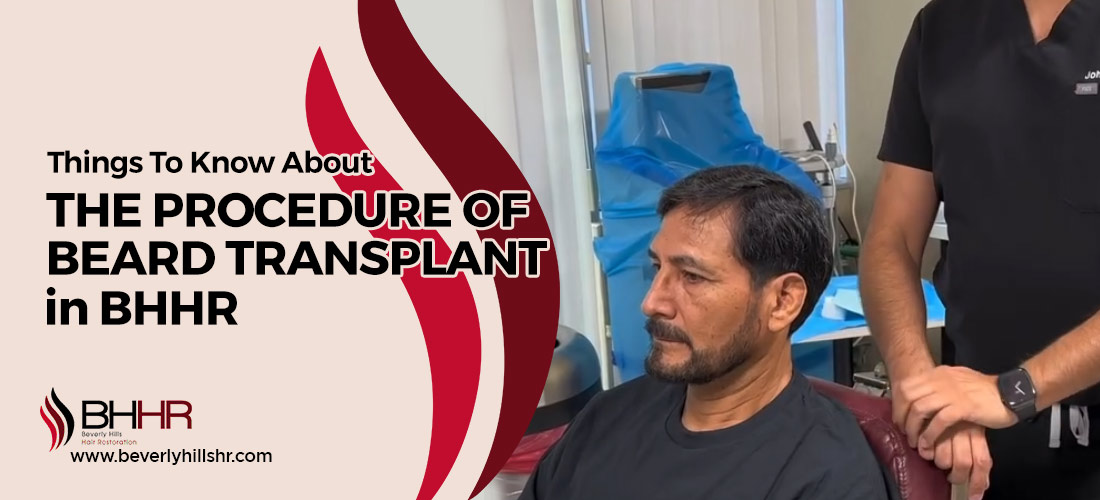 Beard Hair Transplant Procedure