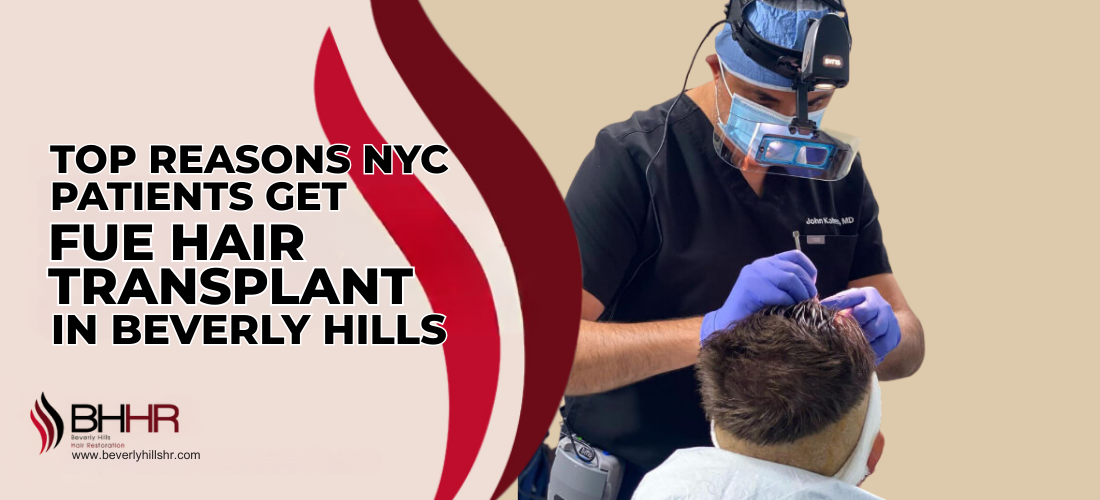 FUE Hair Transplant NYC